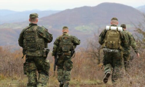 “Në Kosovë kemi shtuar rreth 300 trupa, në kohë sfiduese, mbetemi fort të përkushtuar për paqe”