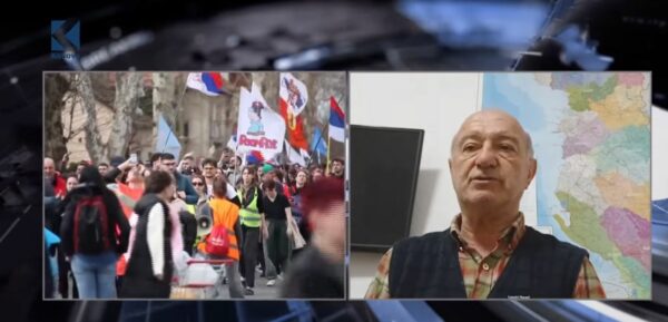 Ish-deputeti shqiptar në Parlamentin e Serbisë: Afro 1 milion protestues në Beograd – situata mund të eskalojë