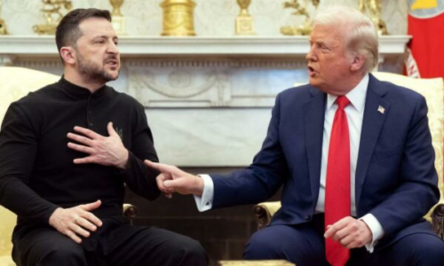 Njerëzit e Trump e takuan Zelenskyn pas përplasjes në Zyrën Ovale, zbulohet çfarë i thanë pak para se ai të largohej