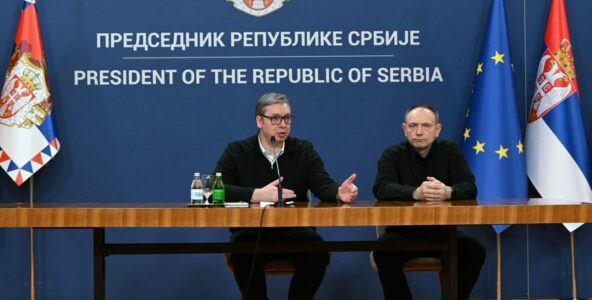 Vuciq reagon pas protestave masive në Beograd, thotë se e kanë kuptuar mesazhin që ua përcolli turma