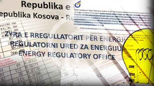 ZRrE publikon raportet: Rritja e çmimit të rrymës për 15% e pashmangshme