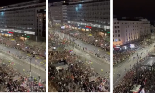 Protesta e paralajmëruar për nesër kundër Vuqiqit  – Qytetarët ‘‘bllokojnë’’ Beogradin