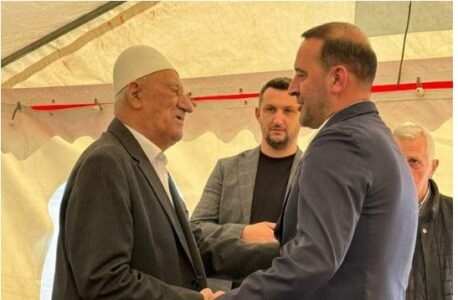 Daut Haradinaj për vdekjen e Haxhi Thaçit: Historia po na përsëritet, edhe me dreqin me u bë, veç me e eliminu kundërshtarin politik