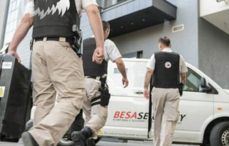 Reagon kompania “Besa Security”: Furgoni ynë s’ishte cak i grabitjes së armatosur në Veternik