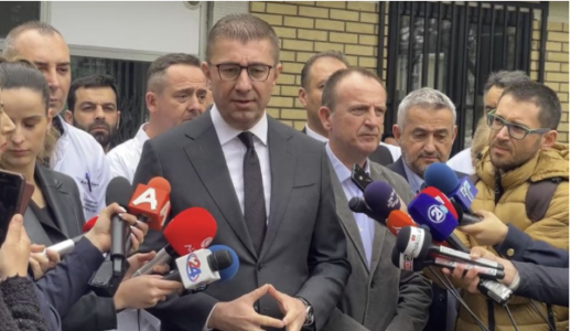 Mickoski: Për veshësh do t’i çojmë në burg ata që me krim lejuan vrasje kolektive