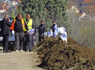 E dhimbshme: Pamje nga varrimi i 59 viktimave në Koçan të Maqedonisë