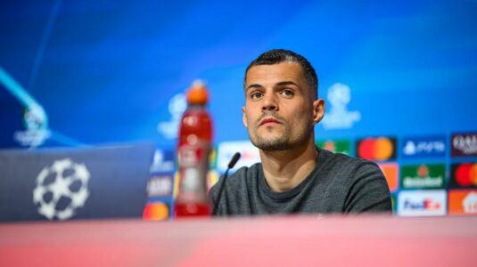 Granit Xhaka: Në çdo ndeshje futem sikur të jetë e fundit!