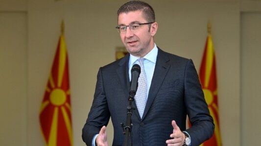 Mickoski: Po bëjmë gjithçka që mundemi për të shpëtuar sa më shumë jetë